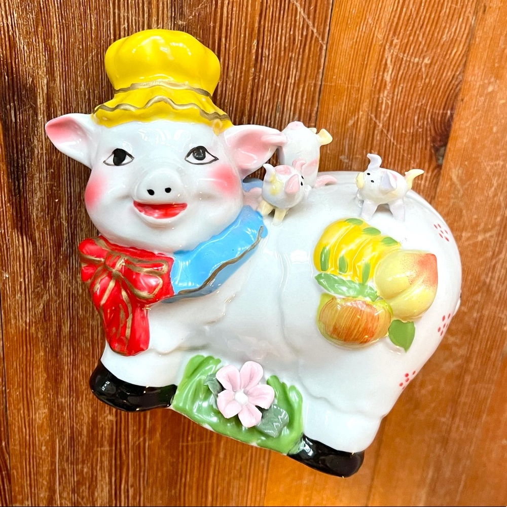 Vintage Piggy Bank